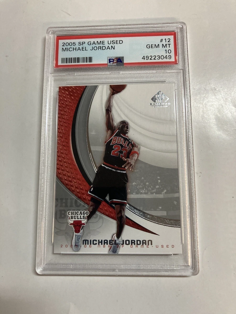 2005-06 SP Game Used Edition - Michael Jordan #12 for sale | eBay