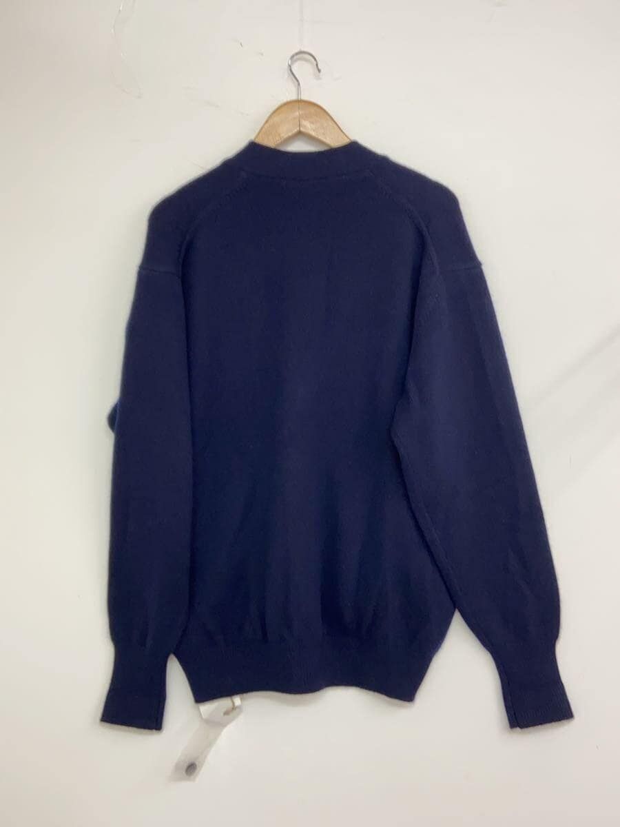 HERILL 24-080-HL-8050-30 Golden Cash Cardigan 3 Cashmere Navy 