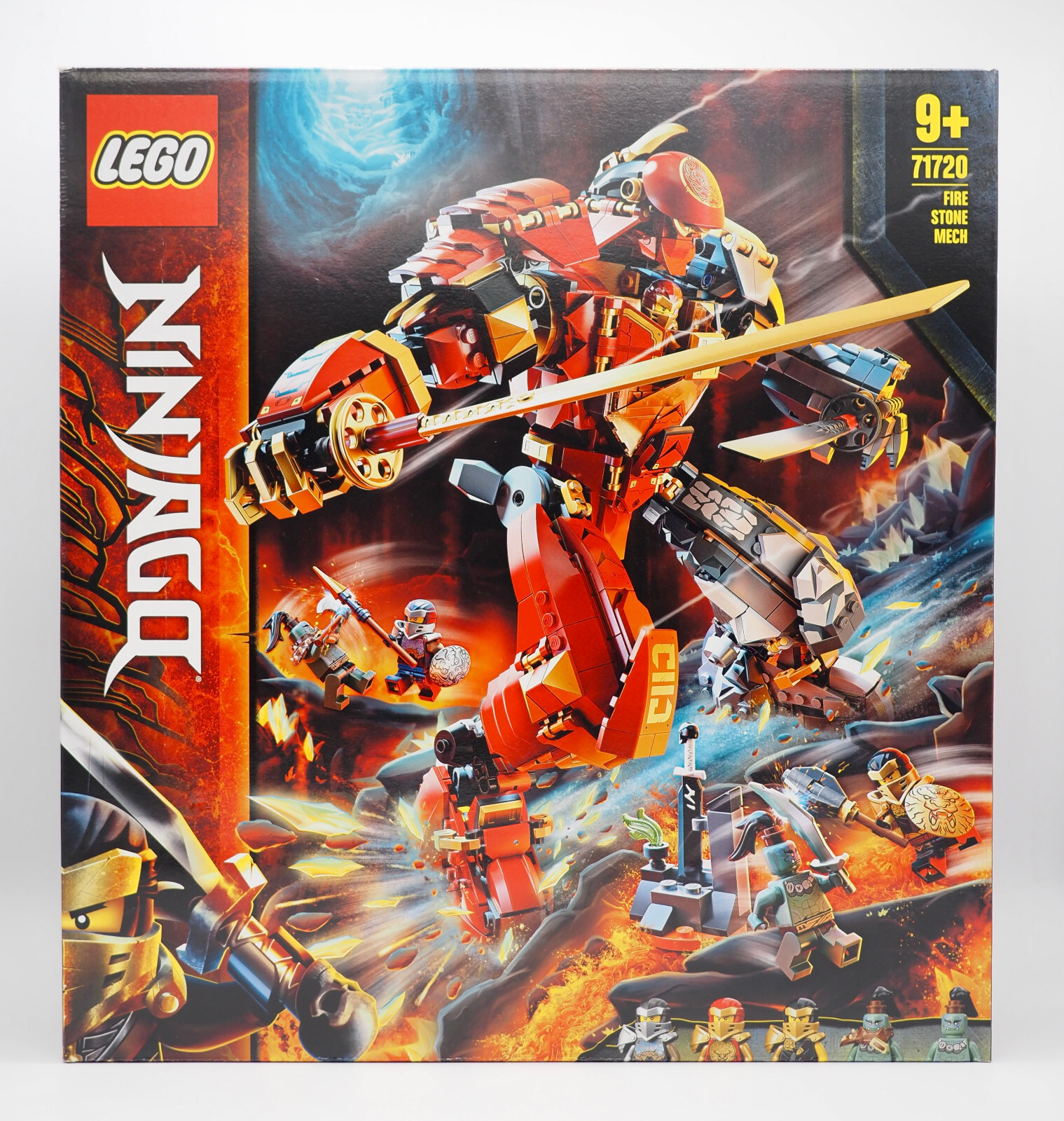 LEGO NINJAGO: FIRE STONE MECH (71720) - NEW & SEALED - GREAT CONDITION - Bild 8
