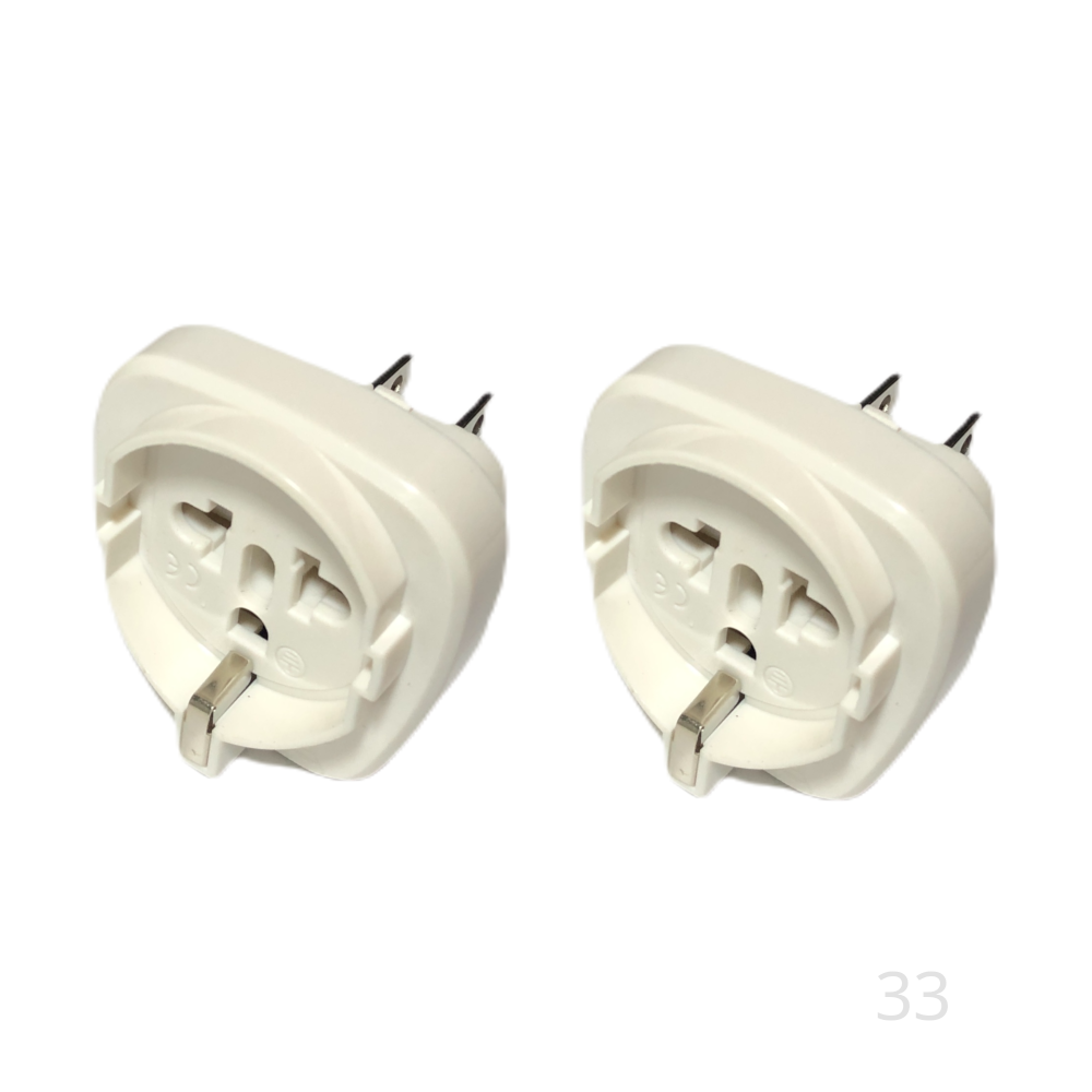 Us To Guatemala Electrical Outlet Power Plug Charger Adapter For Travel