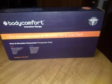 NEW ! Body Comfort Heat Cold Packs - Neck and Shoulder Pack Unscented