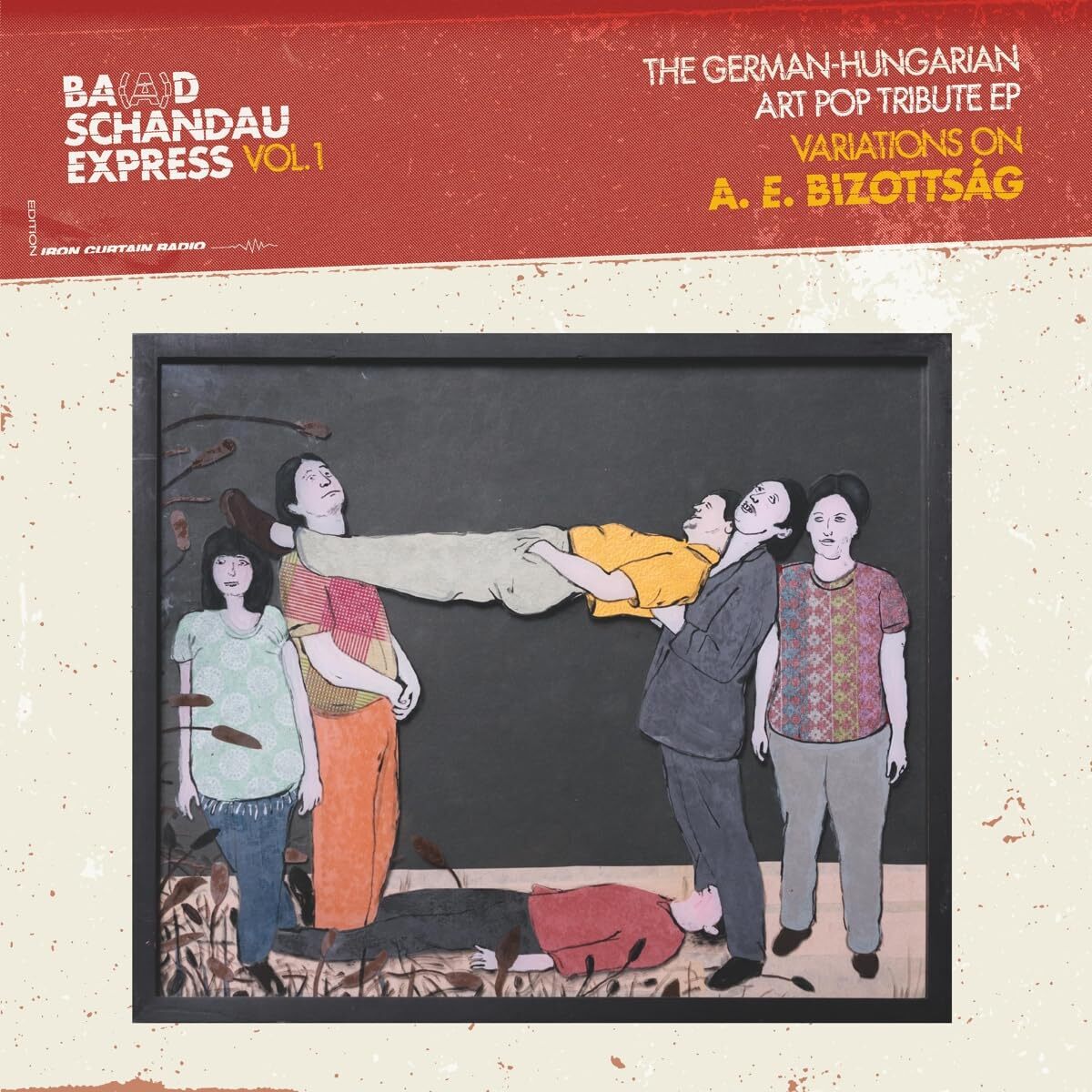 Various Ba(ad) Schandau Express Vol. 1 - A.E. Bizottság (Lim.Ed.)