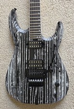 Jackson Pro Series Dinky DK Modern Ash FR6 Chitarra elettrica, bianco cotto