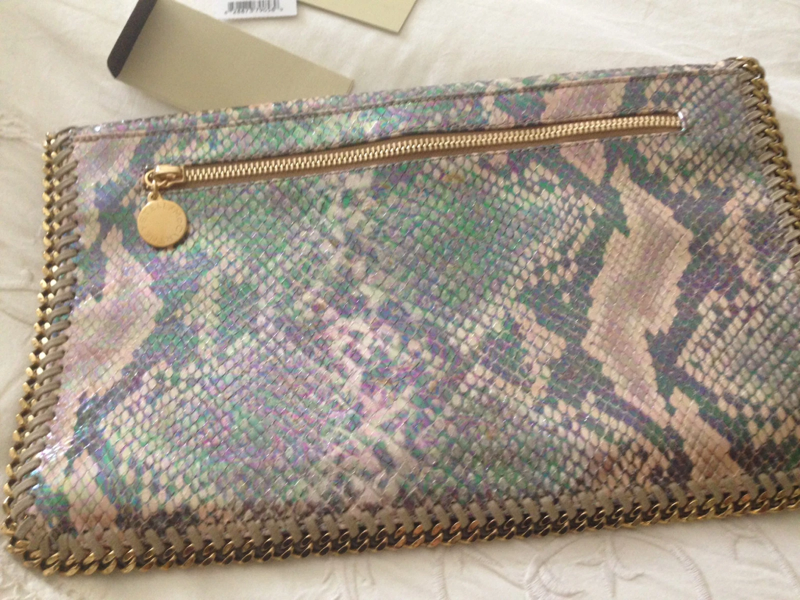 Stella McCartney — STELLA MCCARTNEY FALABELLA CLUTCH