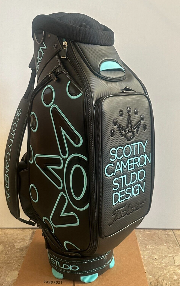 Scotty Cameron Circle T Tour Use Only Supercar Staff Cart Scotty Cameron Circle T Tour Use Only Supercar Staff Cart