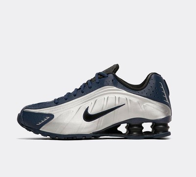 nike shox tl black thunderstorm & grey
