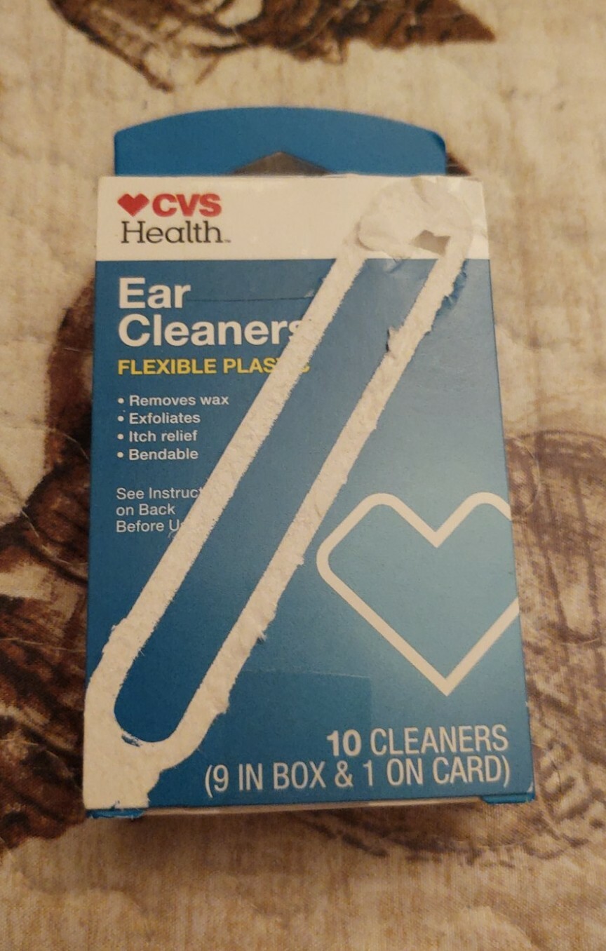 CVS Health Flexible Plastic Ear Cleaners for sale online eBay