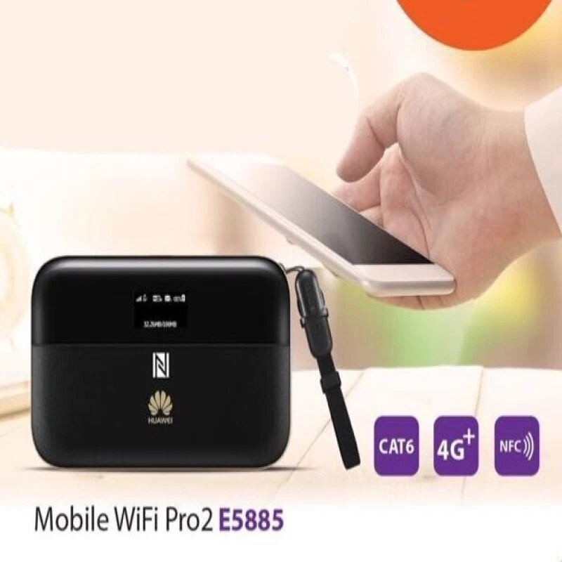 HUAWEI E5885LS-93A 4G LTE Wireless WiFi Support De Hotspot WiFi Mobile Micro SIM - Image 4 of 4