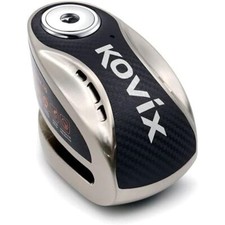 Kovix 6mm Alarm Brake Disc Lock Brush Metal Motorcycle