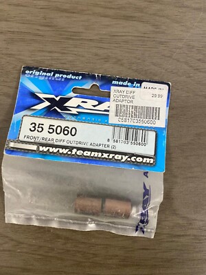 Team XRAY 355060 Front - Rear Diff Outdrive Adapter (2) RC Part