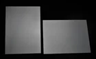 7.50" x  5.50" x 0.025" THIN RECTANGULAR ALUMINA CERAMIC SHEET  No.: 504