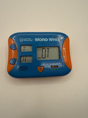 Learning Resources Word Whiz Electronic Flash Card Game - LER6964 - Pre-Owned