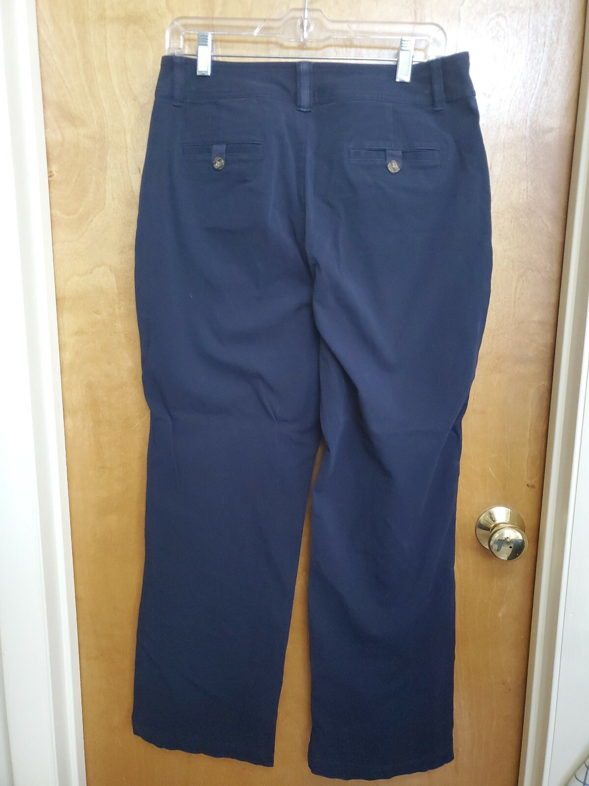 misses navy blue pants