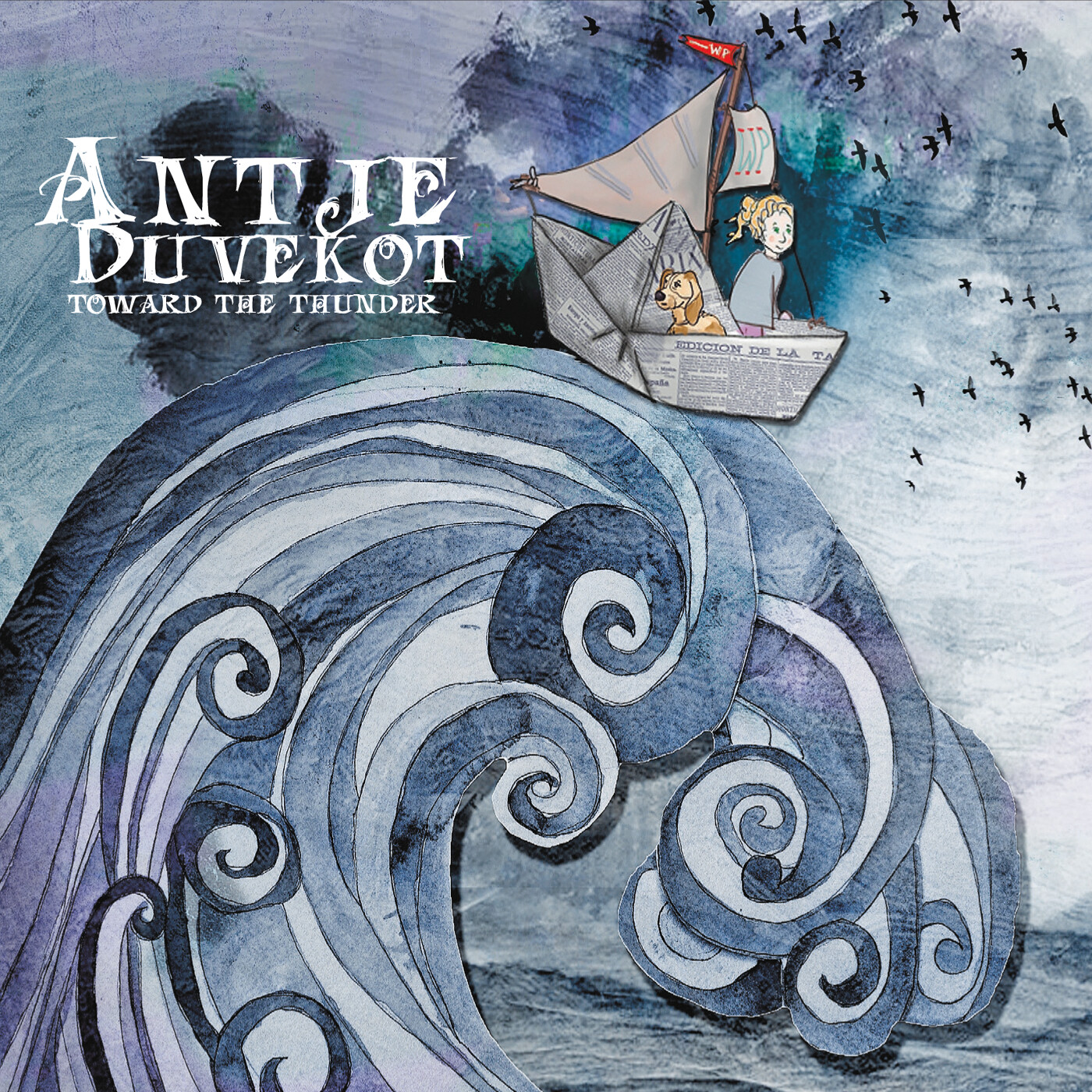 Antje Duvekot Toward the Thunder (CD) Album