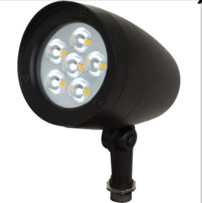 Morris 71675 LED Designer Bullet Flood Light (3000K)  120/240v