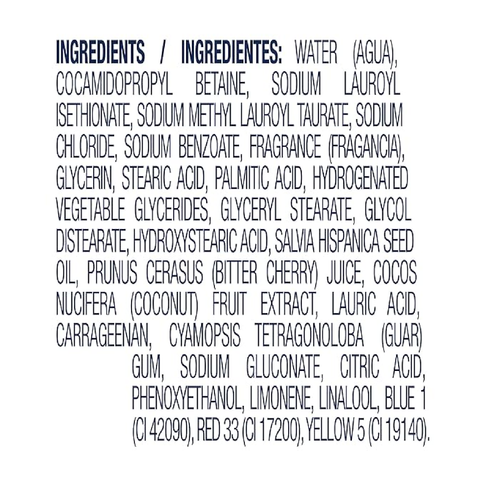 Dove Body Wash Revitalizante Cherry & Chia Milk 4 sztuki do odnowienia - Zdjęcie 4 z 4