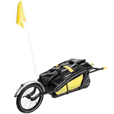 Topeak Journey Trailer TX Fahrrad Anhänger Trolley Trailer Transport Steckachse
