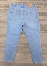 Madewell Jeans Size 26 Blue The Mid-Rise Perfect Vintage Clearwater Wash 26x24.5
