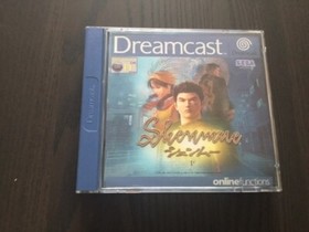 SEGA Dreamcast game ** SHENMUE ** complete, boxed