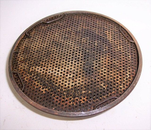 AMAL 375 CARB CARBURETOR PANCAKE AIR FILTER CLEAR CANISTER BSA TRIUMPH