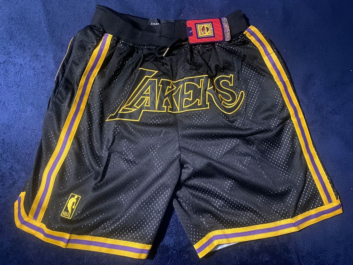 NBA Shorts Los Angeles Lakers Shorts