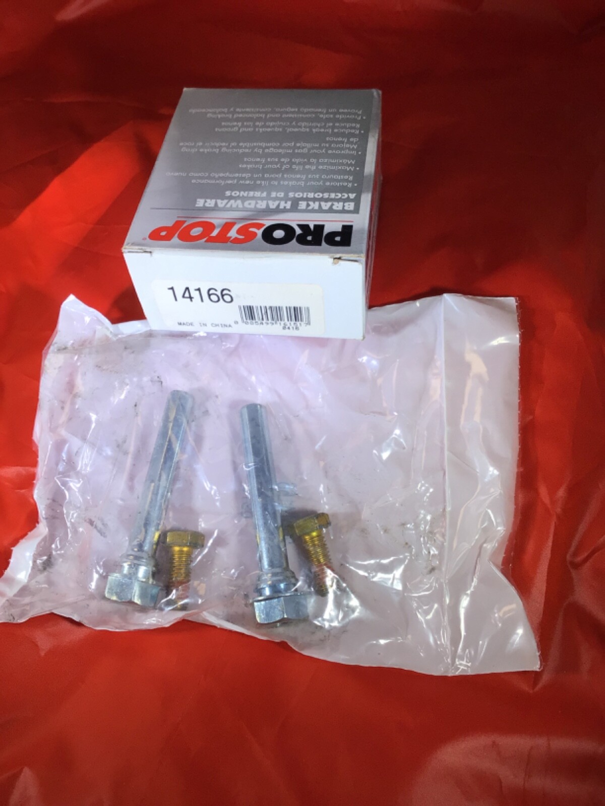 Prostop brake hardware 14166 30014166 0418 New | eBay