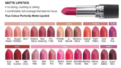 avon matte lipstick