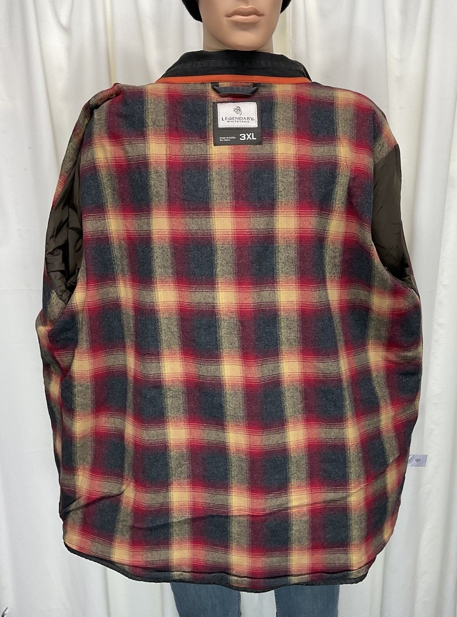 Shirts For Men Legendary Whitetails Men's Journeyman Shirt Jacket