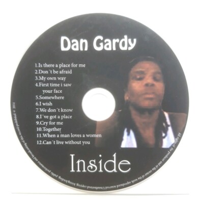 DAN GARDY - ''Inside'' 2014 | Pre-album CD | Antilles Lovers Reggae