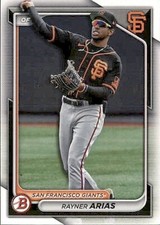 2024 BOWMAN PROSPECT SAN FRANCISCO GIANTS - RAYNER ARIAS #BP-127