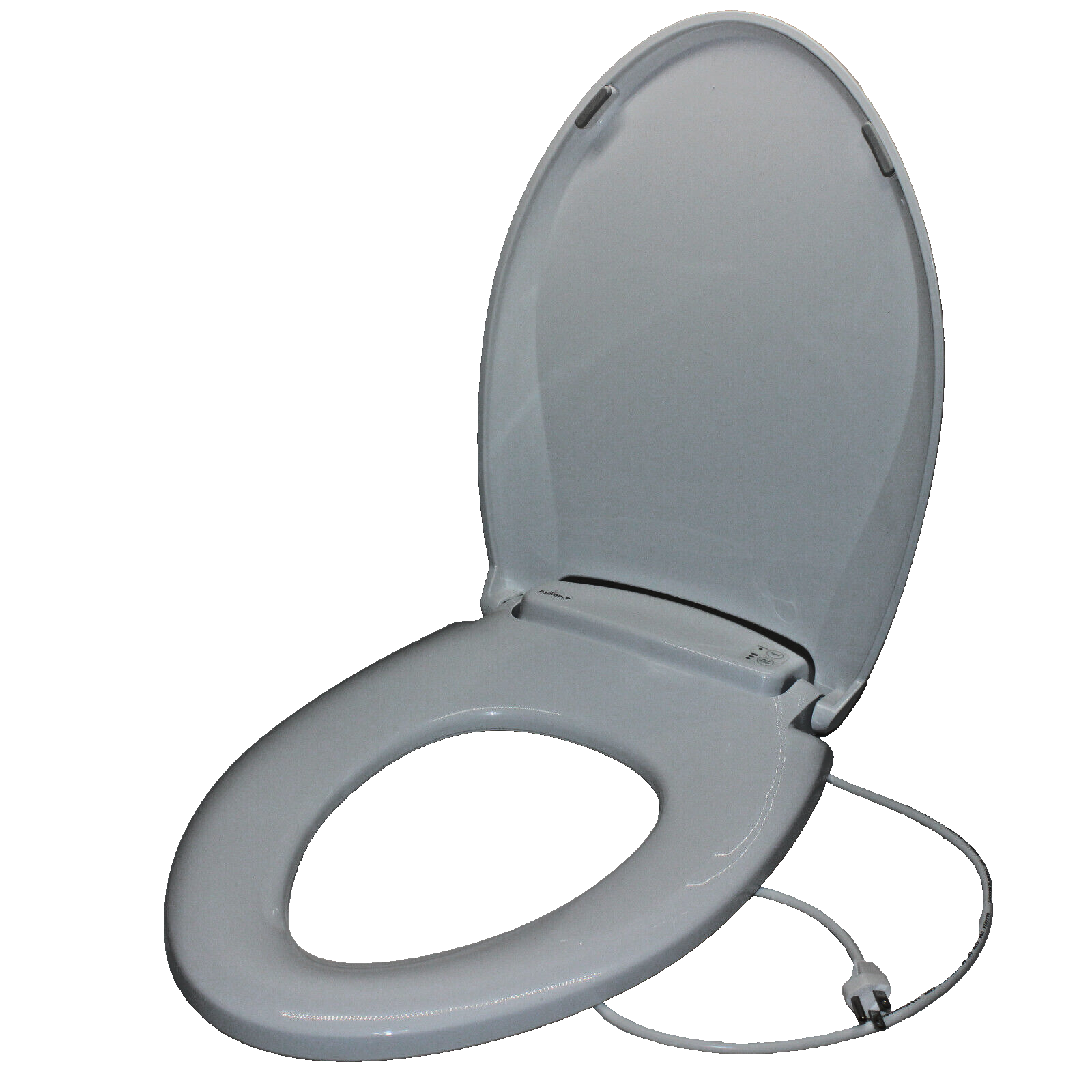 NEW BEMIS RADIANCE MULTISETTING HEATED ELONGATED TOILET SEAT WITH