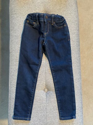 Gap Little Girls Dark Rinse Super Skinny Jeans Size Regular