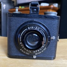 Vintage Antique Kodak Brownie Special Six-20 Box Camera Untested