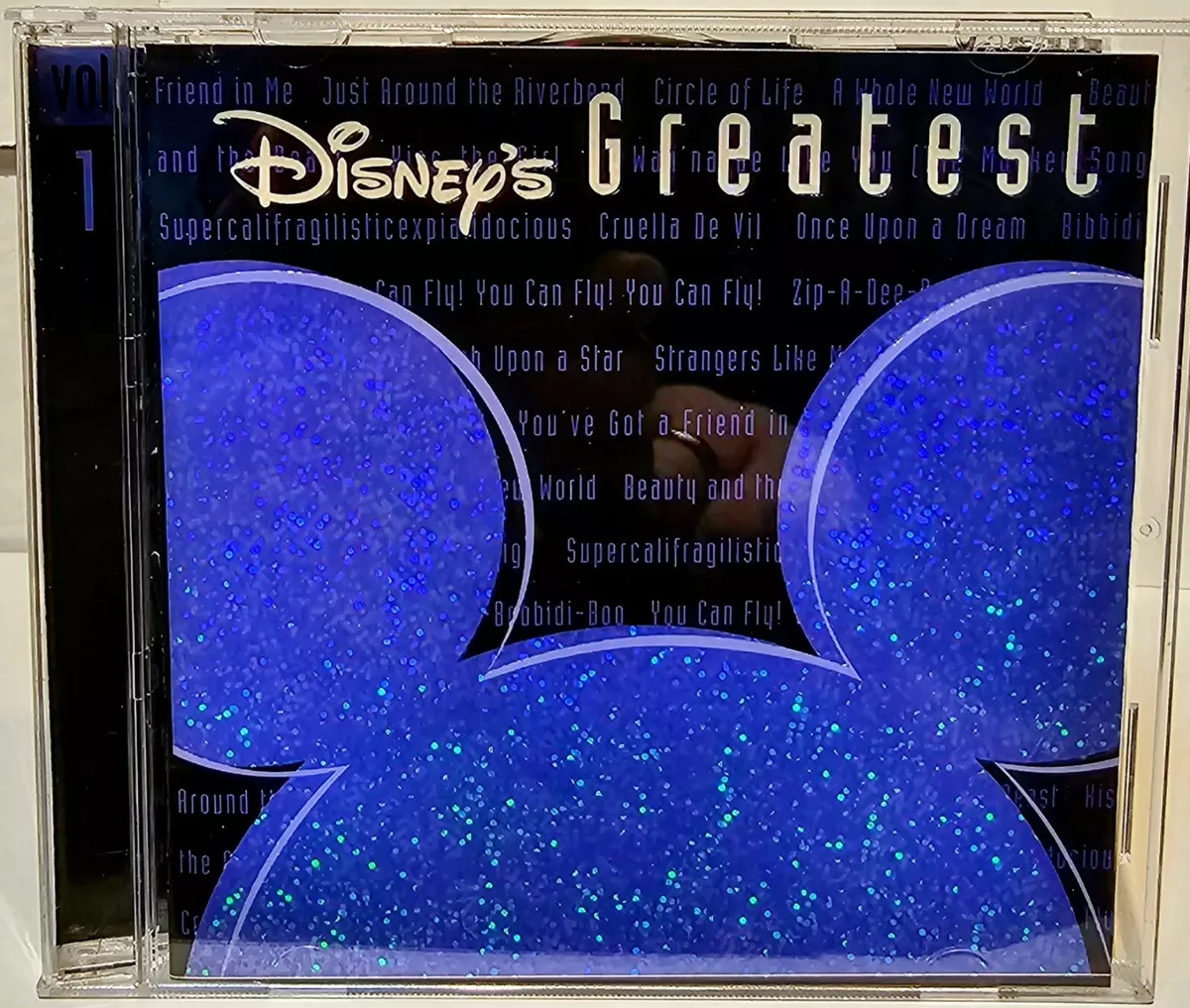 Disney's Greatest, Vol. 1 CD NICE !