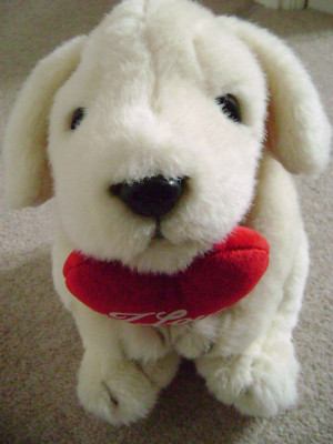 Simply Soft Collection, Kuscheltier Kieltiere LTD großer HUND, ich liebe dich