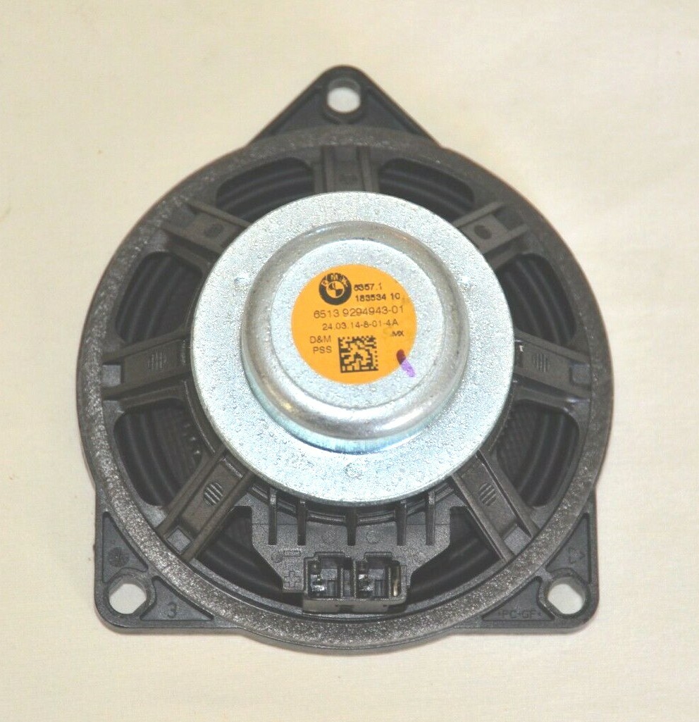 BMW Car speakers 6513 9294943-01 TOP Hifi Mid range Loudspeaker | eBay