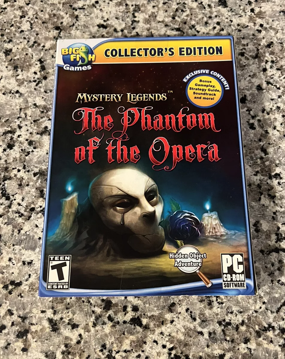 Mystery Legends: The Phantom of the Opera Collector's Edition