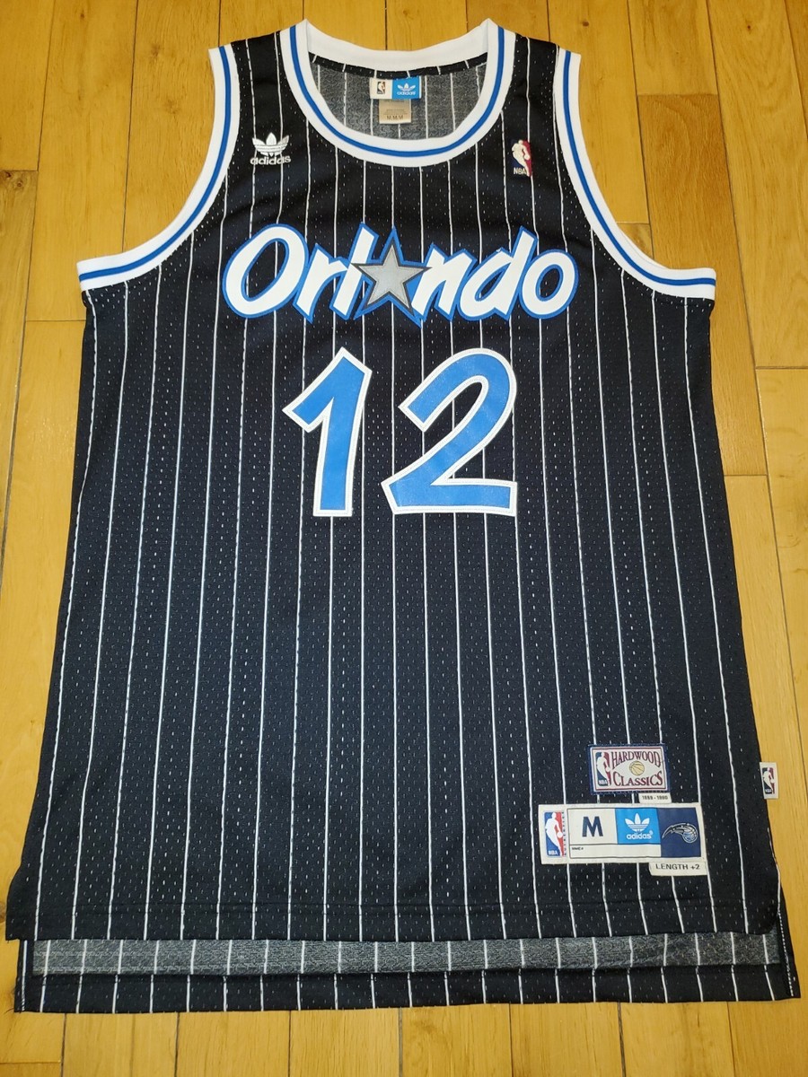 adidas Dwight Howard Pinstripe 89-90 ORLANDO MAGIC NBA HWC