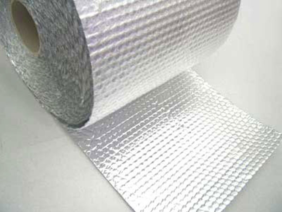 Rotolo Di Pellicola Isolante In Alluminio A Bolle D'aria Con - Foto 4