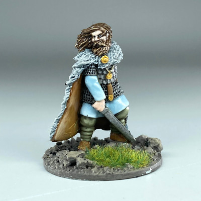 Viking Warrior Lord - Historical Miniatures - Metal - Unbranded X11376