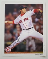 Junichi Tazawa Signed 8x10 Photo Boston Red Sox 2013 World Series Champion RAD