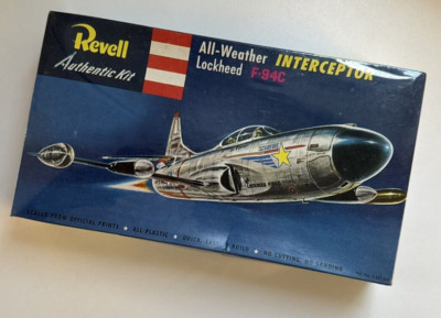 Revell 1998 All-Weather Lockheed Interceptor R-94C - Sealed New Kit