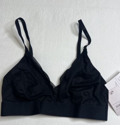 Women's So Soft Triangle Bralette Auden Black XS
