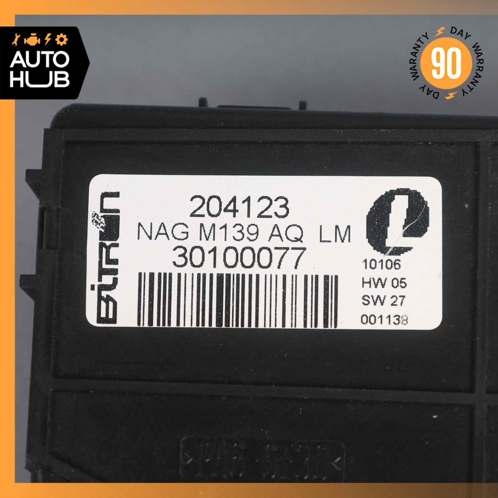 03-13 Maserati Quattroporte M139 Front Left Side Seat Control Module OEM 79k