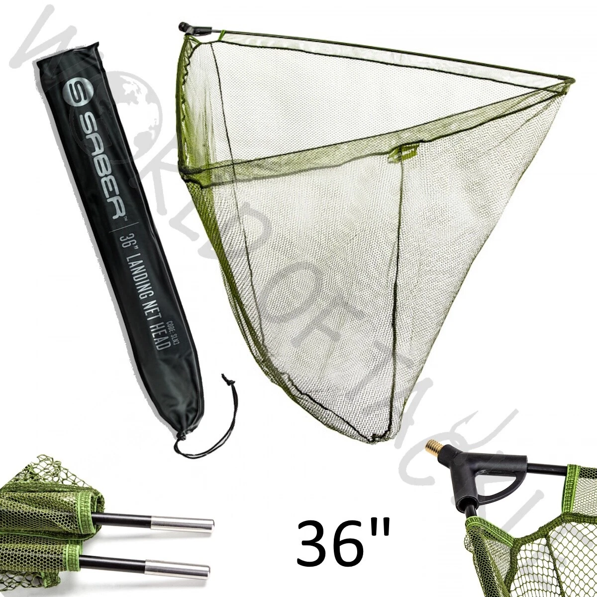 18FT - Rete Da Pesca A Mano, 15 M - Foto 3