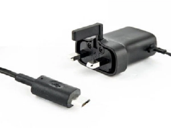 Cargador principal micro USB AC-20x genuino con cable de 1,5 m enchufe del Reino Unido para teléfonos Nokia Foto 3 de 4