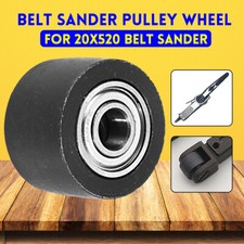 Rueda de polea lijadora de banda duradera de 20 mm de diámetro para lijadora de banda de aire 20 * 520