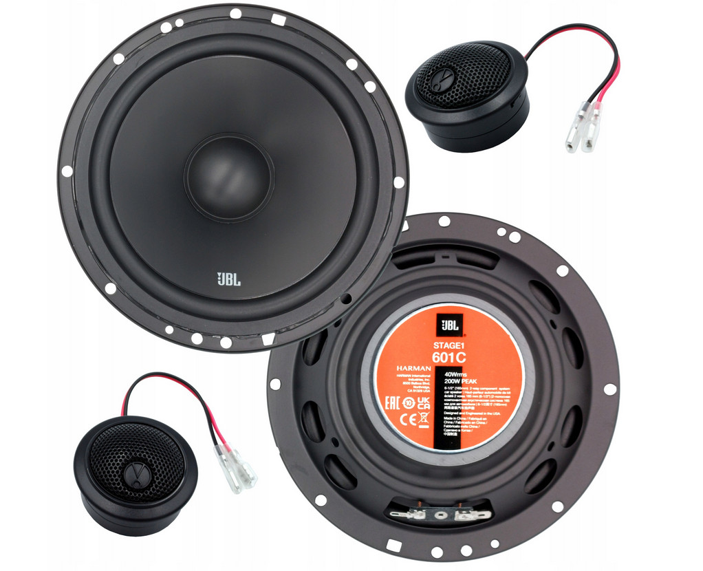 Kit Audio JBL 165mm per Alfa 159 - 4 Diffusori 200W + Adattatori - 3