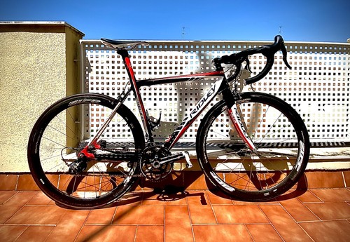 Ridley Helium Lotto Team Campagnolo Record 11 Zipp 303 | eBay