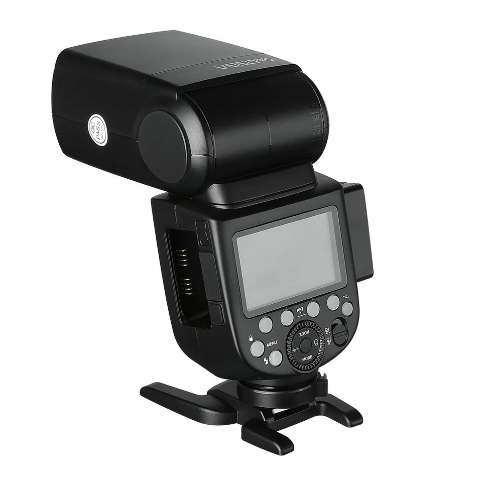 Godox V860III-C 2.4G TTL HSS Flash Speedlite Light+X2T-C Trigger For Canon - Image 3 of 4